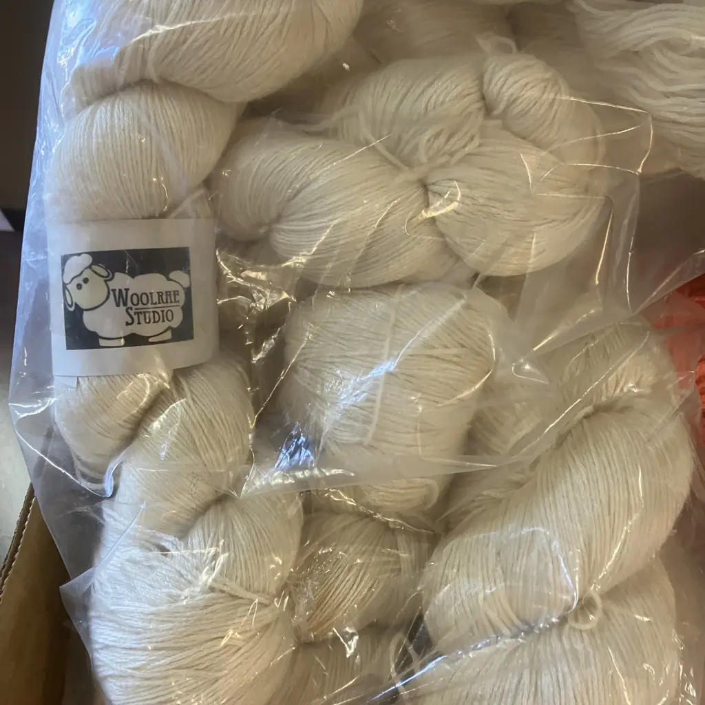 Box Lot Assorted Wool Image 1++