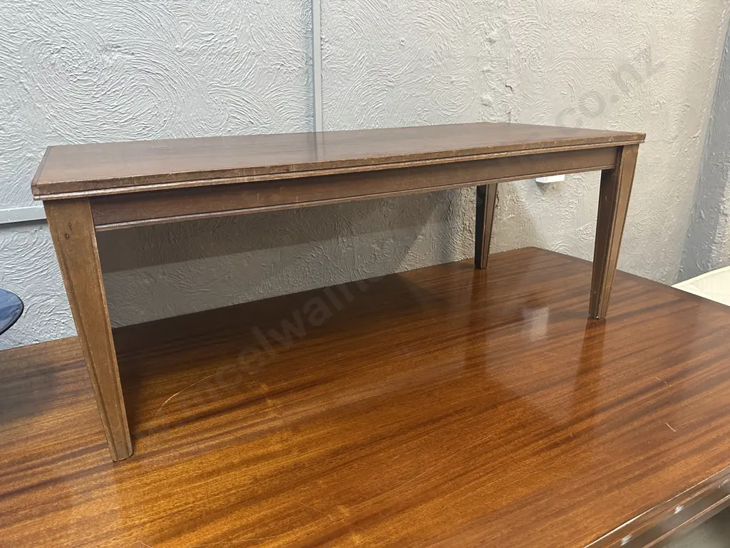 Mid Century Occasional Table. H40.5 W107 D46cm Image 1++