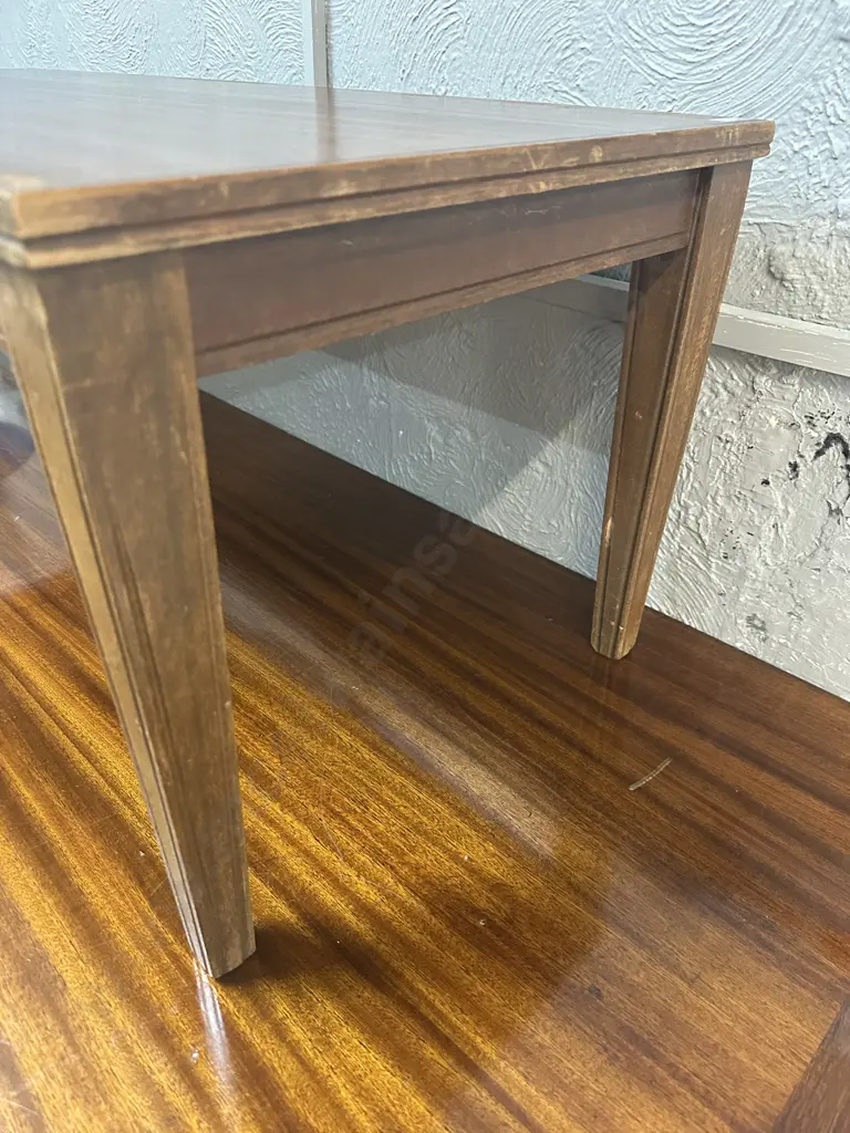 Mid Century Occasional Table. H40.5 W107 D46cm Image 1++