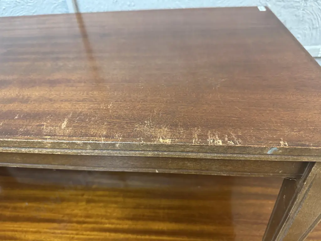 Mid Century Occasional Table. H40.5 W107 D46cm Image 1++
