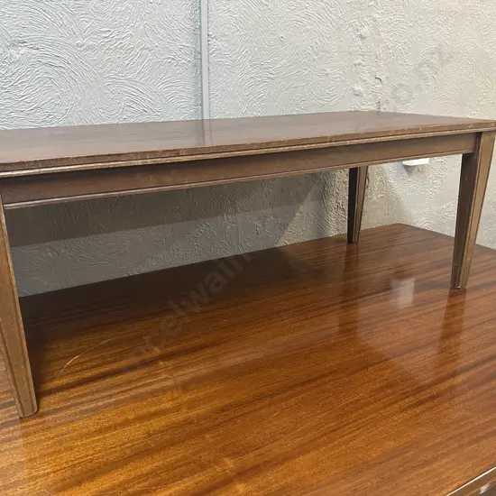 Mid Century Occasional Table. H40.5 W107 D46cm