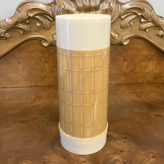 Vintage Aladdin Best Buy Wide Mouth Thermos WM4060, Cup 240, Brown Plaid, One Quart - USA