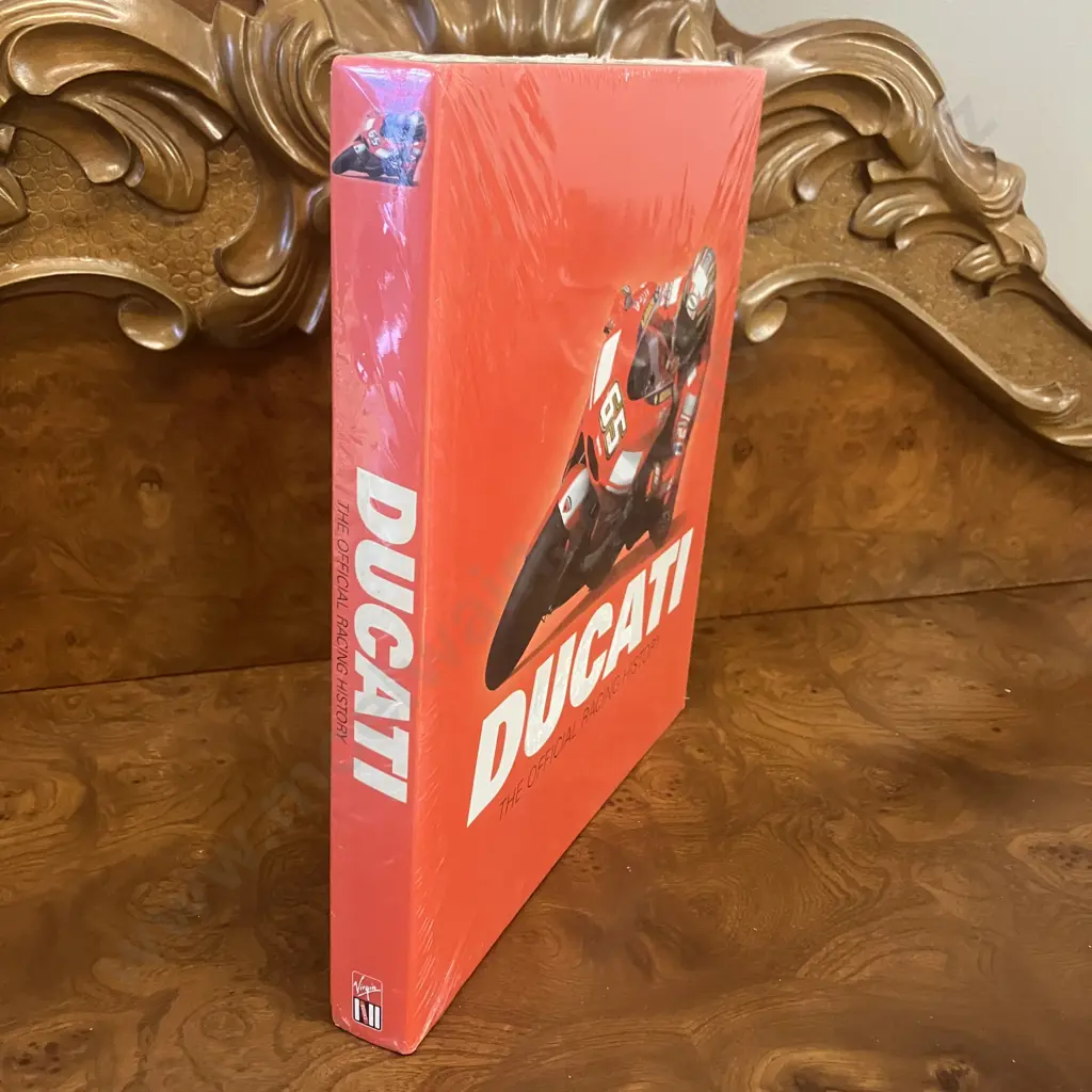 Ducati: The Official Racing History by Marco Masetti, Publisher Virgin Books 27 Jan 2005, Hardcover (New / Sealed) Image 1++