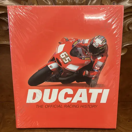 Ducati: The Official Racing History by Marco Masetti, Publisher Virgin Books 27 Jan 2005, Hardcover (New / Sealed)