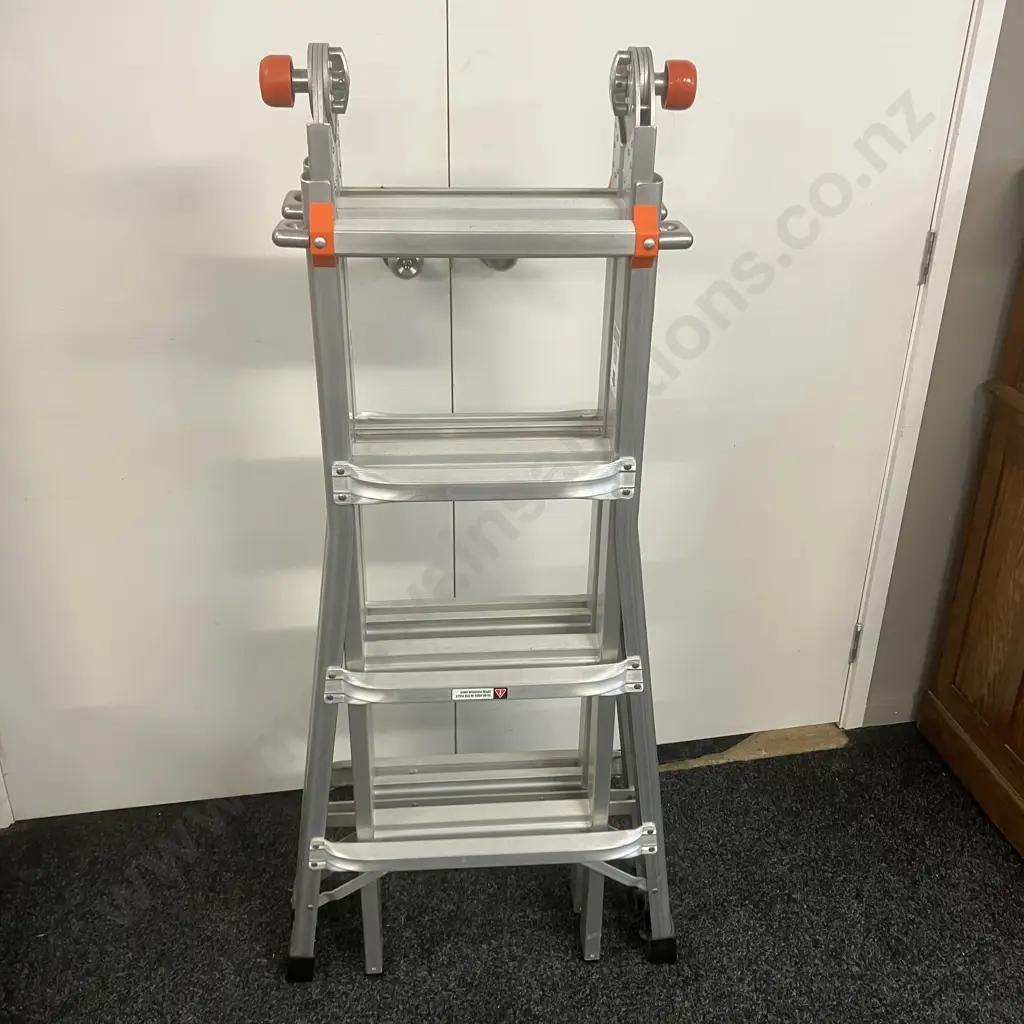 Industrial Multi Purpose Ladder - 150Kg (As New) Image 1++