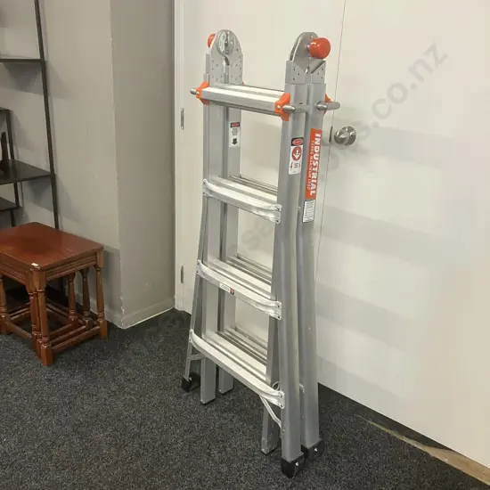 Industrial Multi Purpose Ladder - 150Kg (As New)