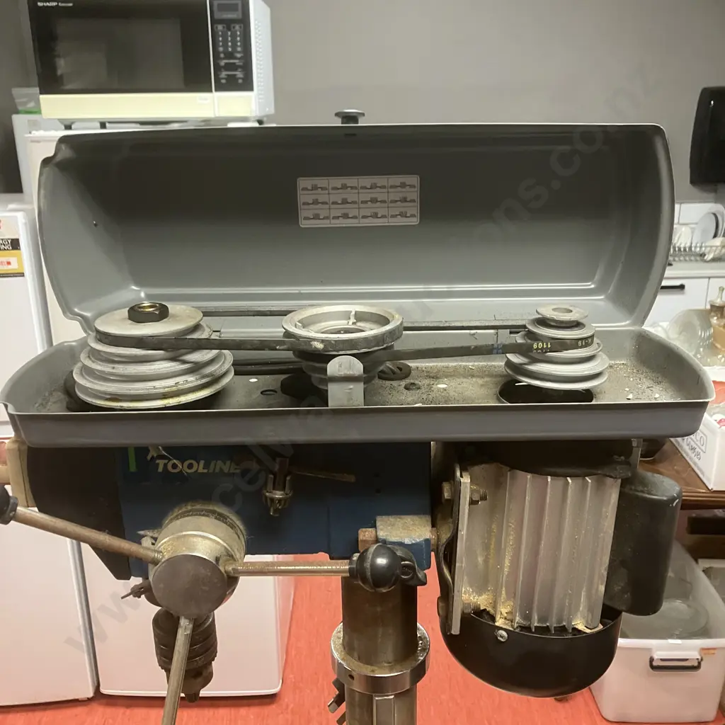 Tooline DP250B 250mm Drill Press Image 1++