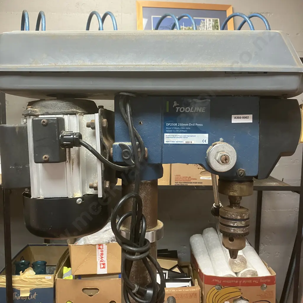 Tooline DP250B 250mm Drill Press Image 1++