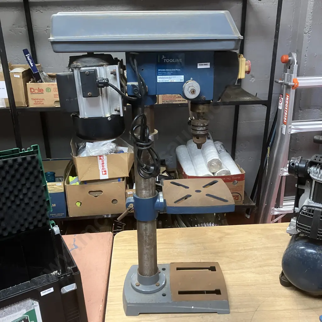 Tooline DP250B 250mm Drill Press Image 1++