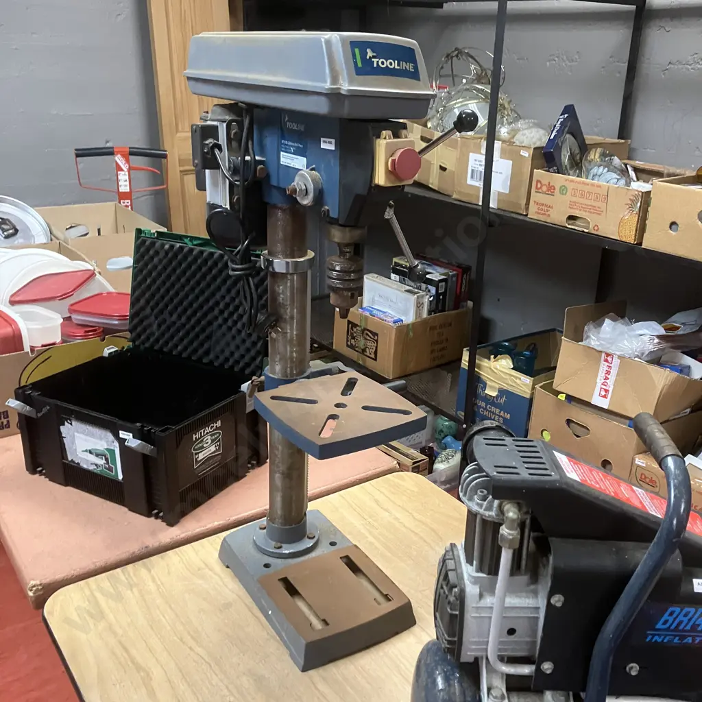 Tooline DP250B 250mm Drill Press Image 1++