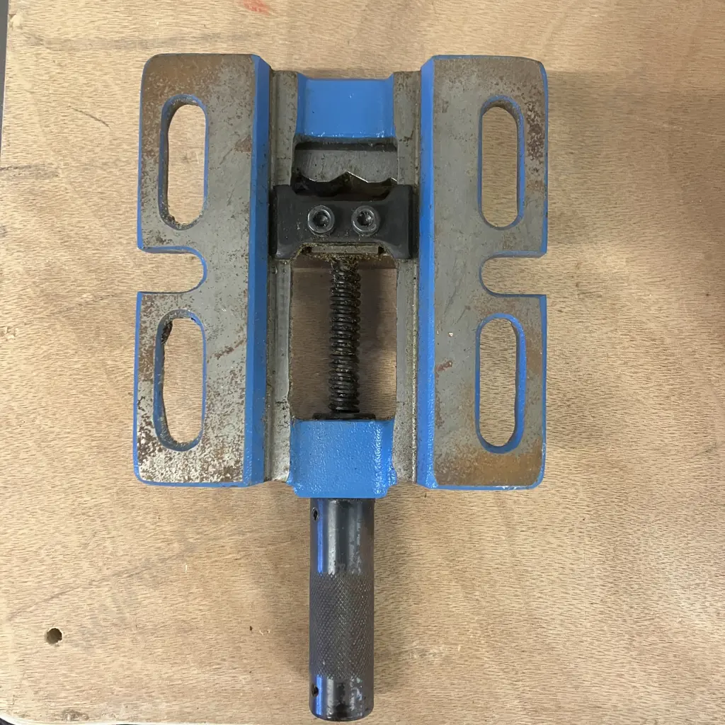 GROZ UG75 Drill Press Vice 75mm Image 1++