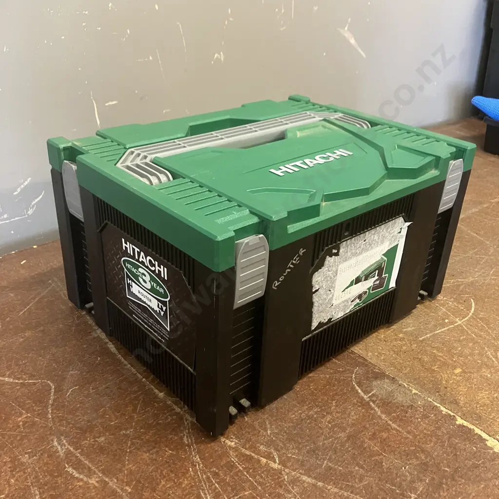 Hitachi Stackable System Case III. H21 W39 D29cm Image 1++