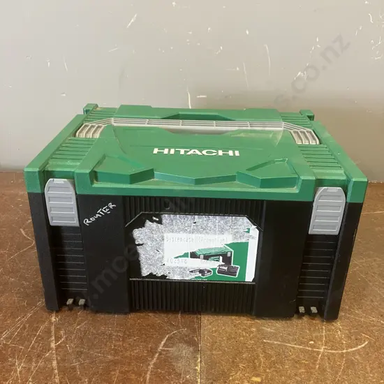 Hitachi Stackable System Case III. H21 W39 D29cm