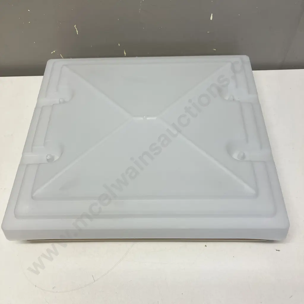 MPK 4 Way Roof Light / Roof Vent With Flyscreen, Opaque Dome, 35 x 31.5cm Cut Out Size Image 1++