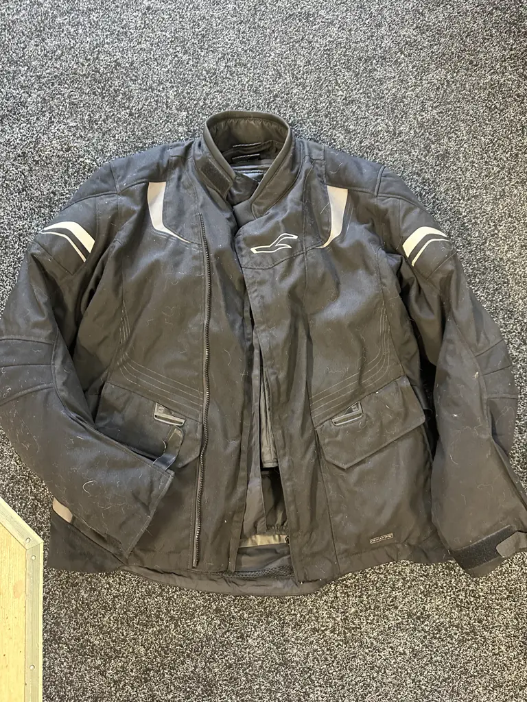 MACNA Mens Motorbike Jacket Size L Image 1++