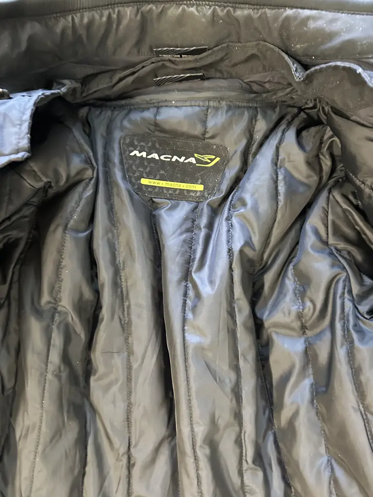 MACNA Mens Motorbike Jacket Size L Image 1++