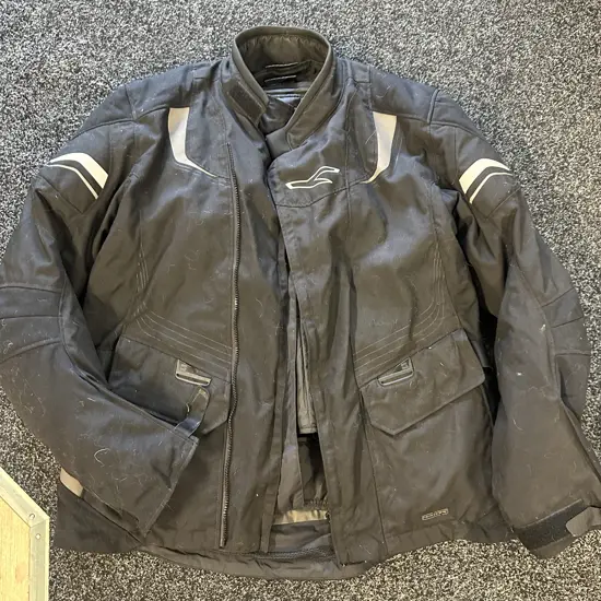 MACNA Mens Motorbike Jacket Size L