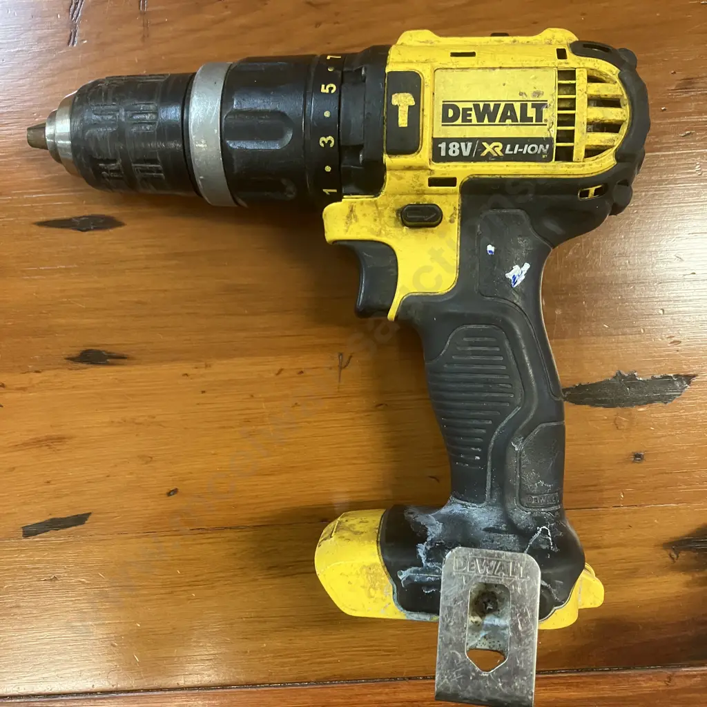 Dewalt DCD785-XE 18V 13mm Cordless Hammer Drill / Drill Driver Skin Image 1++