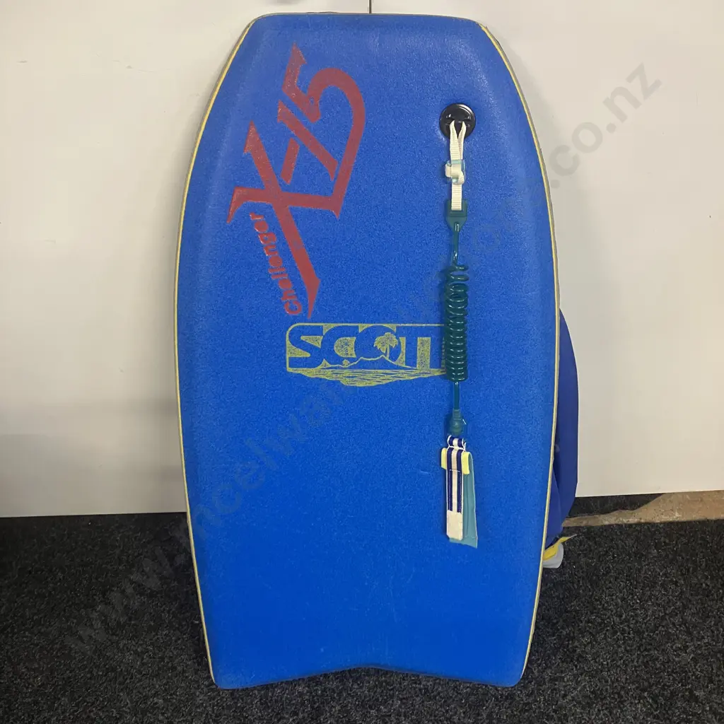 Scott Challenger X-15 Bodyboard With Carry Bag Image 1++