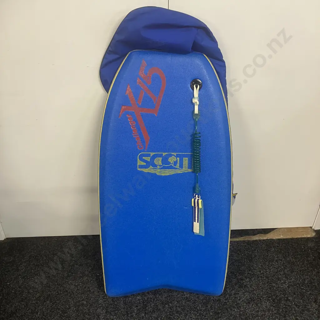 Scott Challenger X-15 Bodyboard With Carry Bag Image 1++