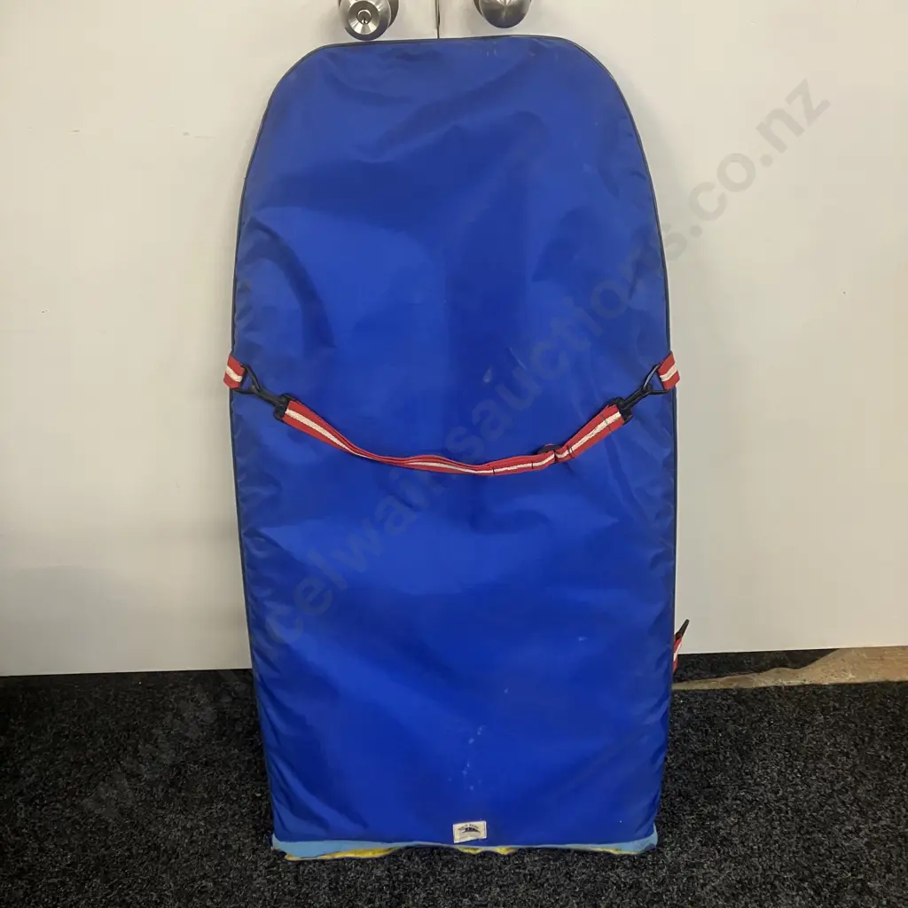 Scott Challenger X-15 Bodyboard With Carry Bag Image 1++