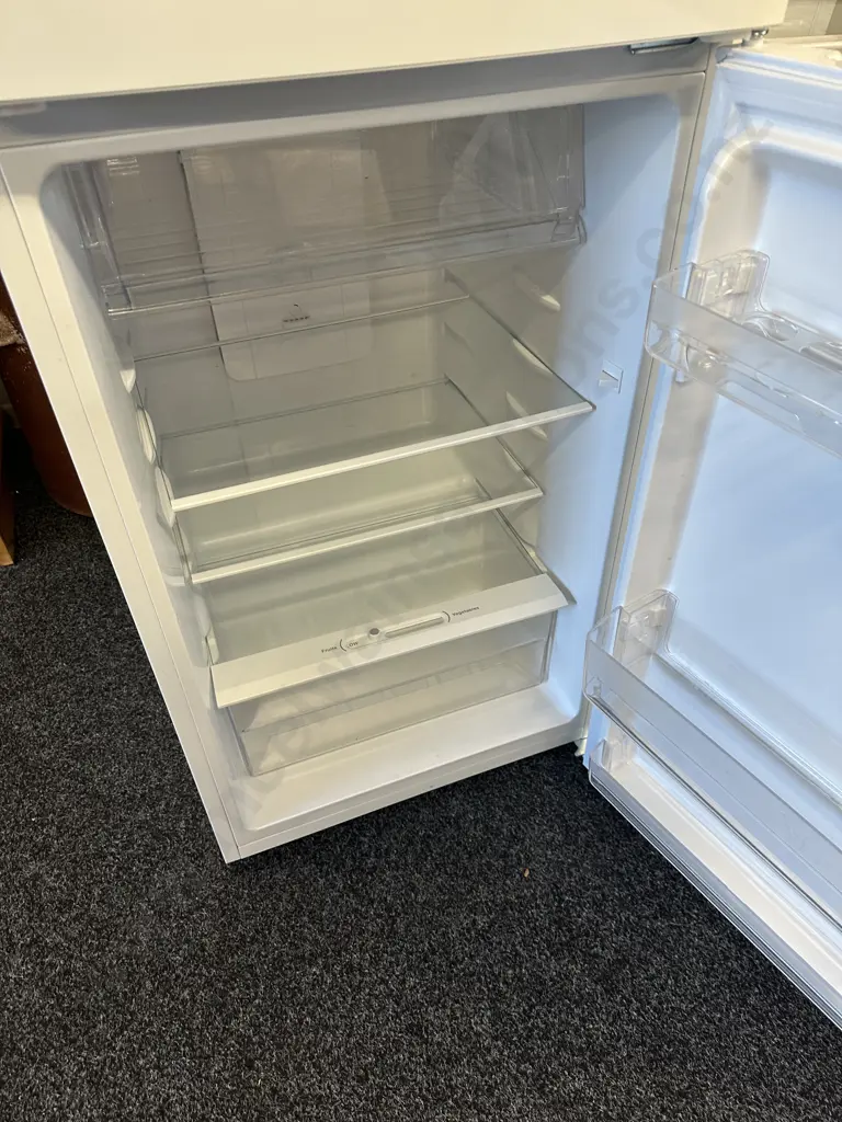 Haier 197 Litre Top Mount Fridge Freezer Model HRF220TW3 - White Image 1++