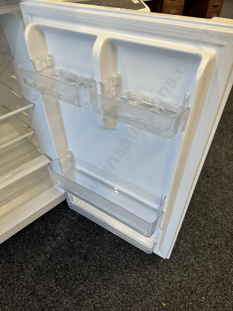 Haier 197 Litre Top Mount Fridge Freezer Model HRF220TW3 - White Image 1++
