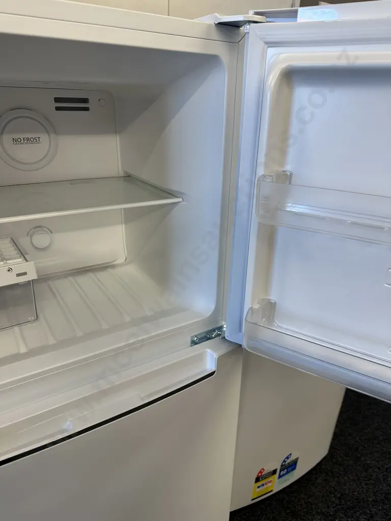 Haier 197 Litre Top Mount Fridge Freezer Model HRF220TW3 - White Image 1++