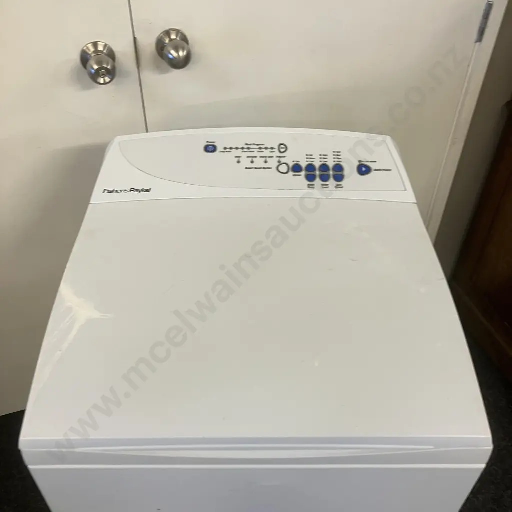 Fisher & Paykel 5.5Kg Top Loader Washing Machine Model MW512NZ, #RIN518612 Image 1++