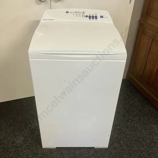 Fisher & Paykel 5.5Kg Top Loader Washing Machine Model MW512NZ, #RIN518612