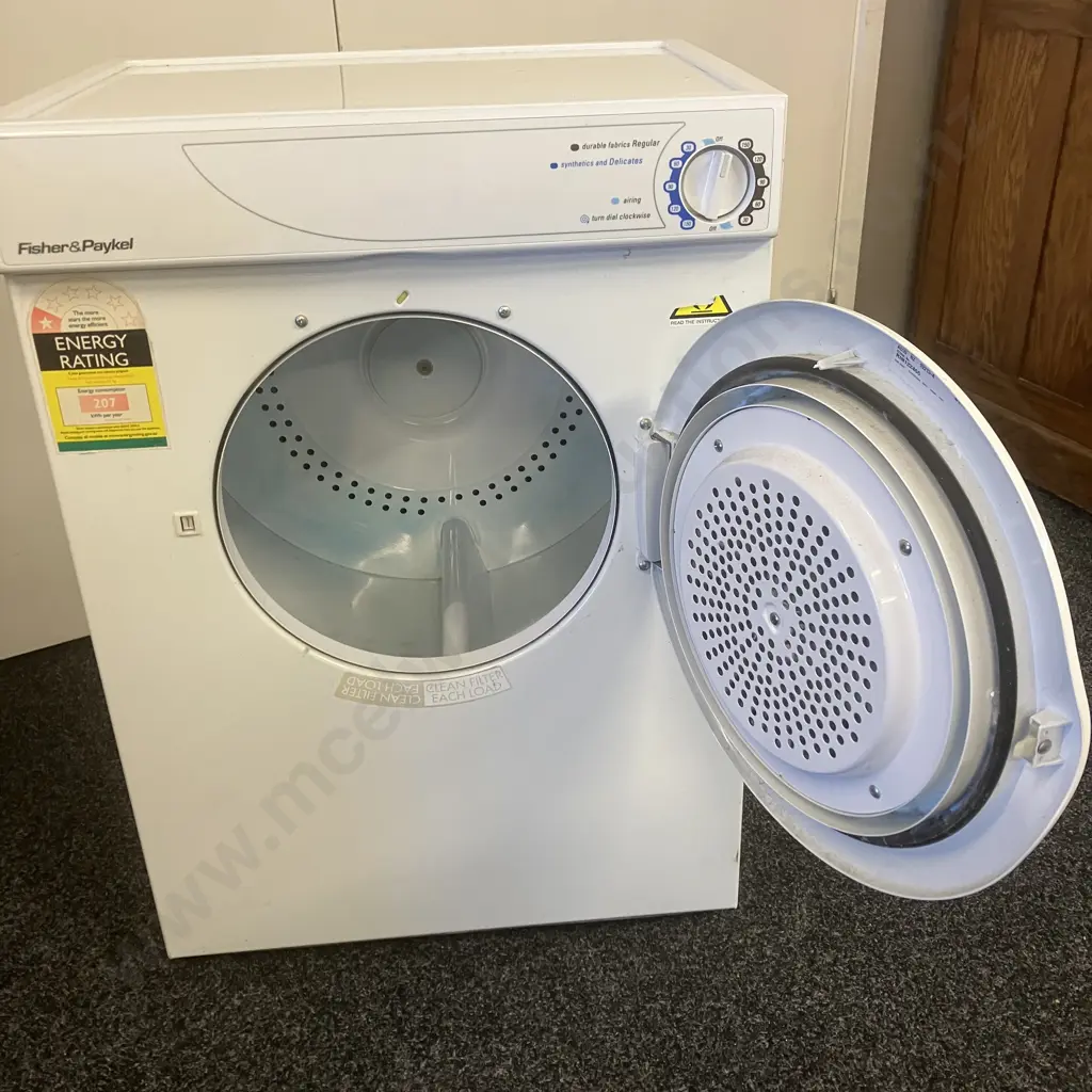Fisher & Paykel 4.5Kg AD39 Tumble Dryer. #RIN122466 Image 1++