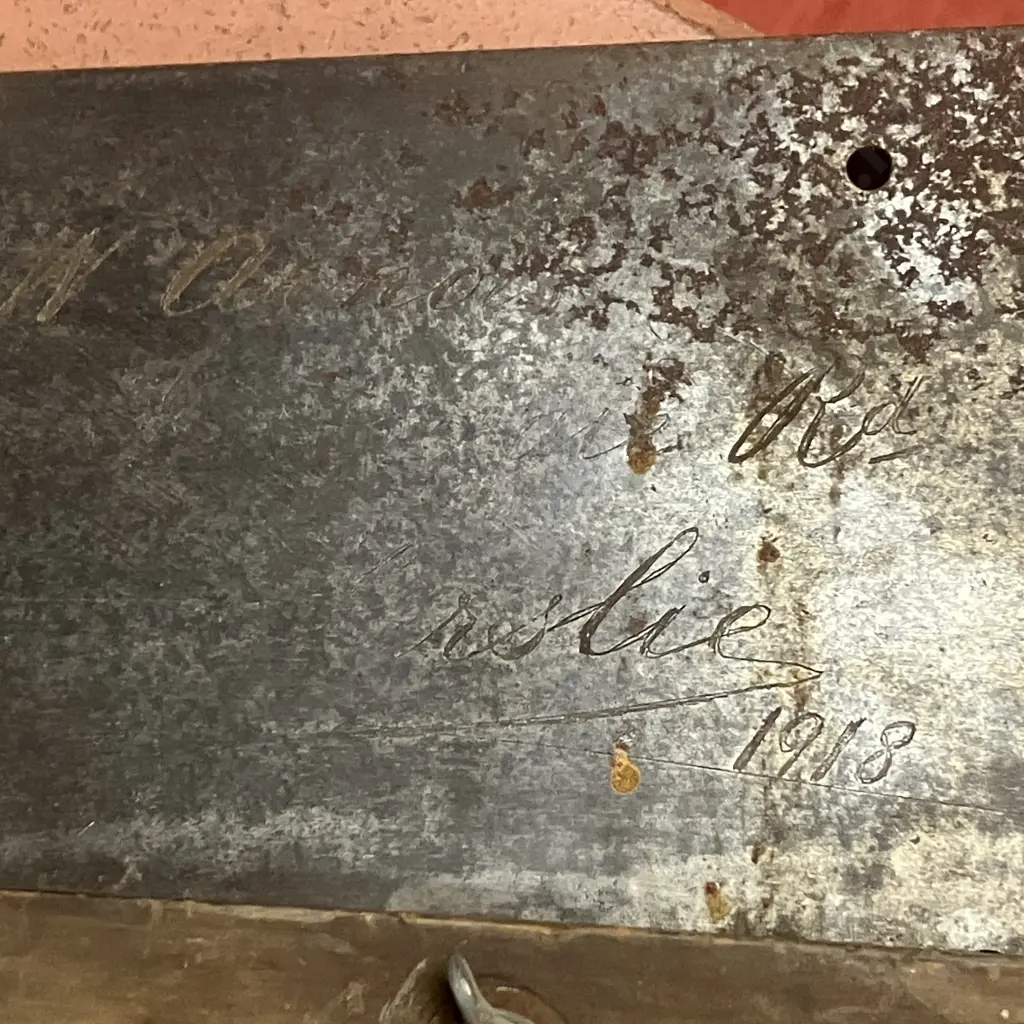 Antique 54" Crosscut Saw Image 1++