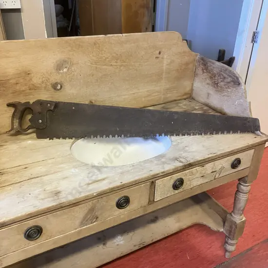 Vintage 41" Crosscut Saw