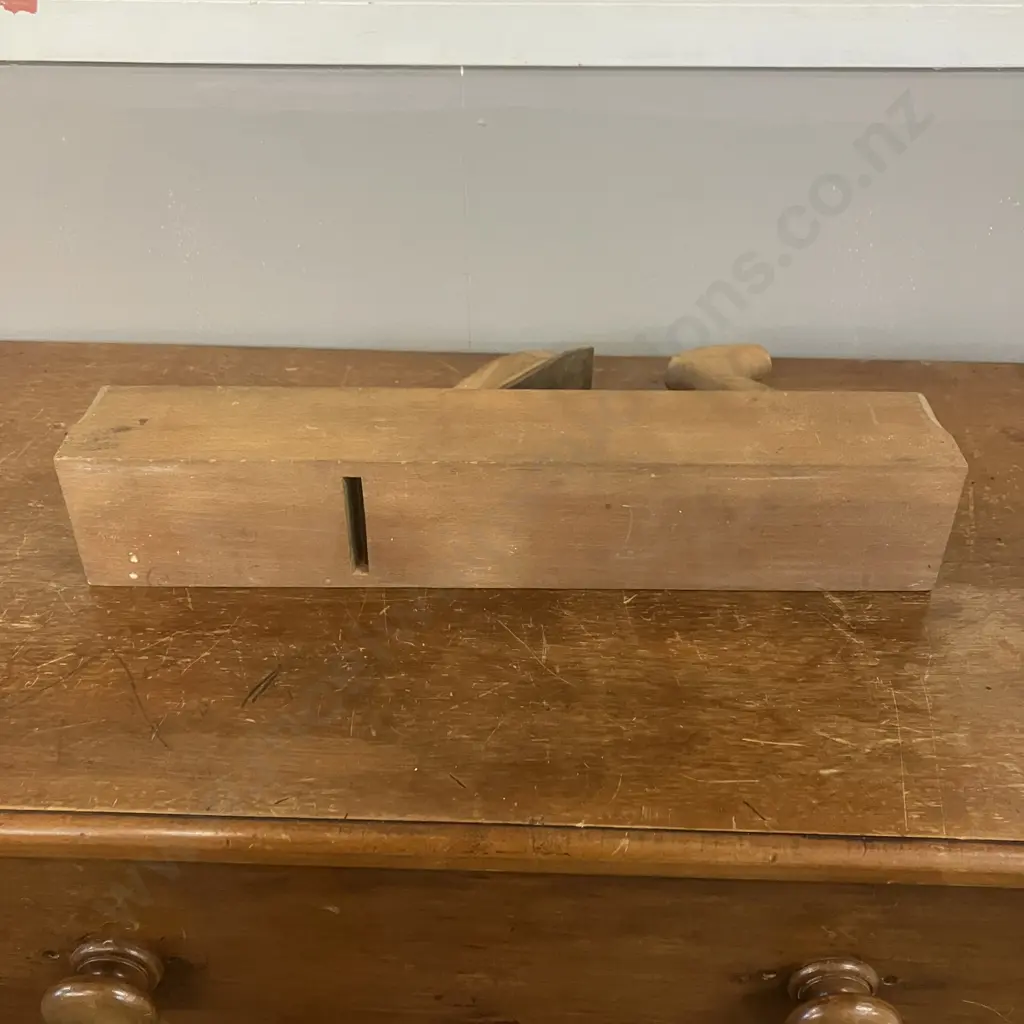 Vintage Wooden 17" Jack Plane EMIR London c1950s Image 1++