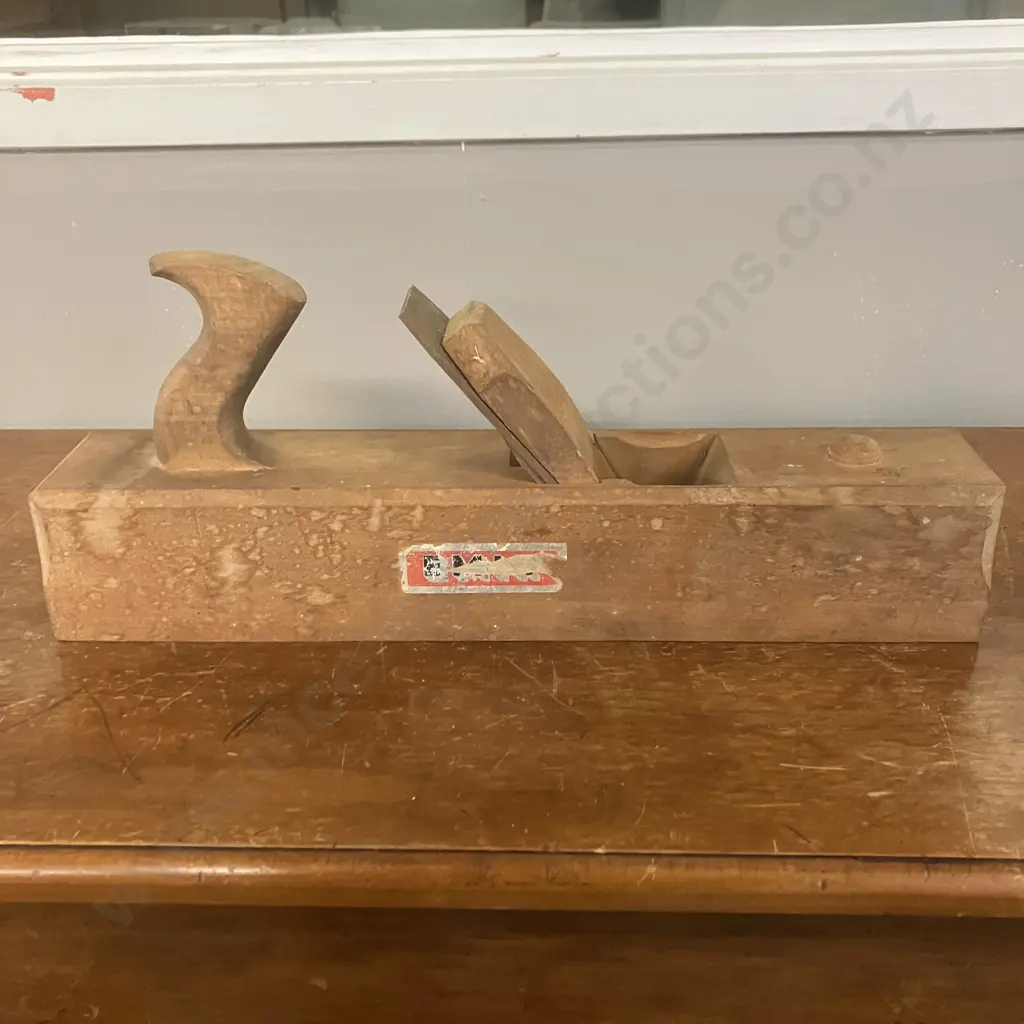 Vintage Wooden 17" Jack Plane EMIR London c1950s Image 1++