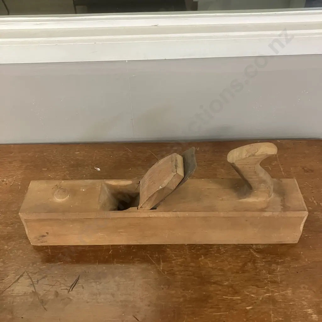 Vintage Wooden 17" Jack Plane EMIR London c1950s Image 1++