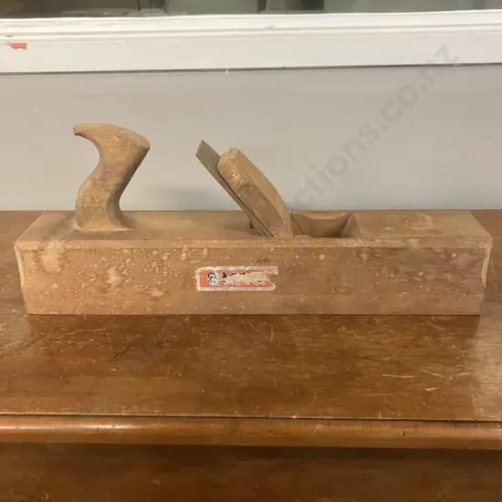 Vintage Wooden 17" Jack Plane EMIR London c1950s