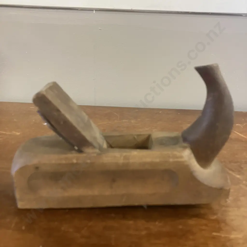 Vintage Garantie E.C.E 1952 Wood Plane Made in Western Germany (E. C. Emmerich) Image 1++