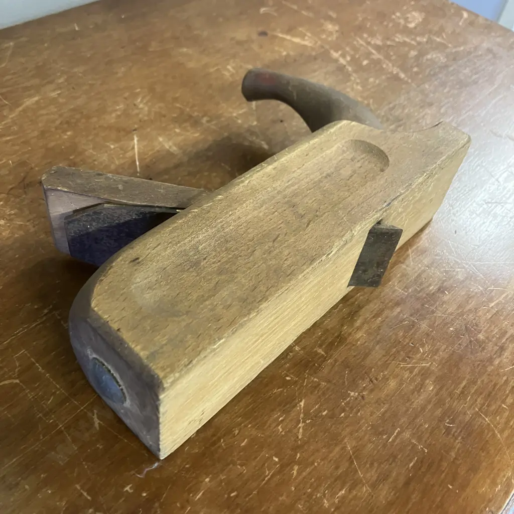 Vintage Garantie E.C.E 1952 Wood Plane Made in Western Germany (E. C. Emmerich) Image 1++