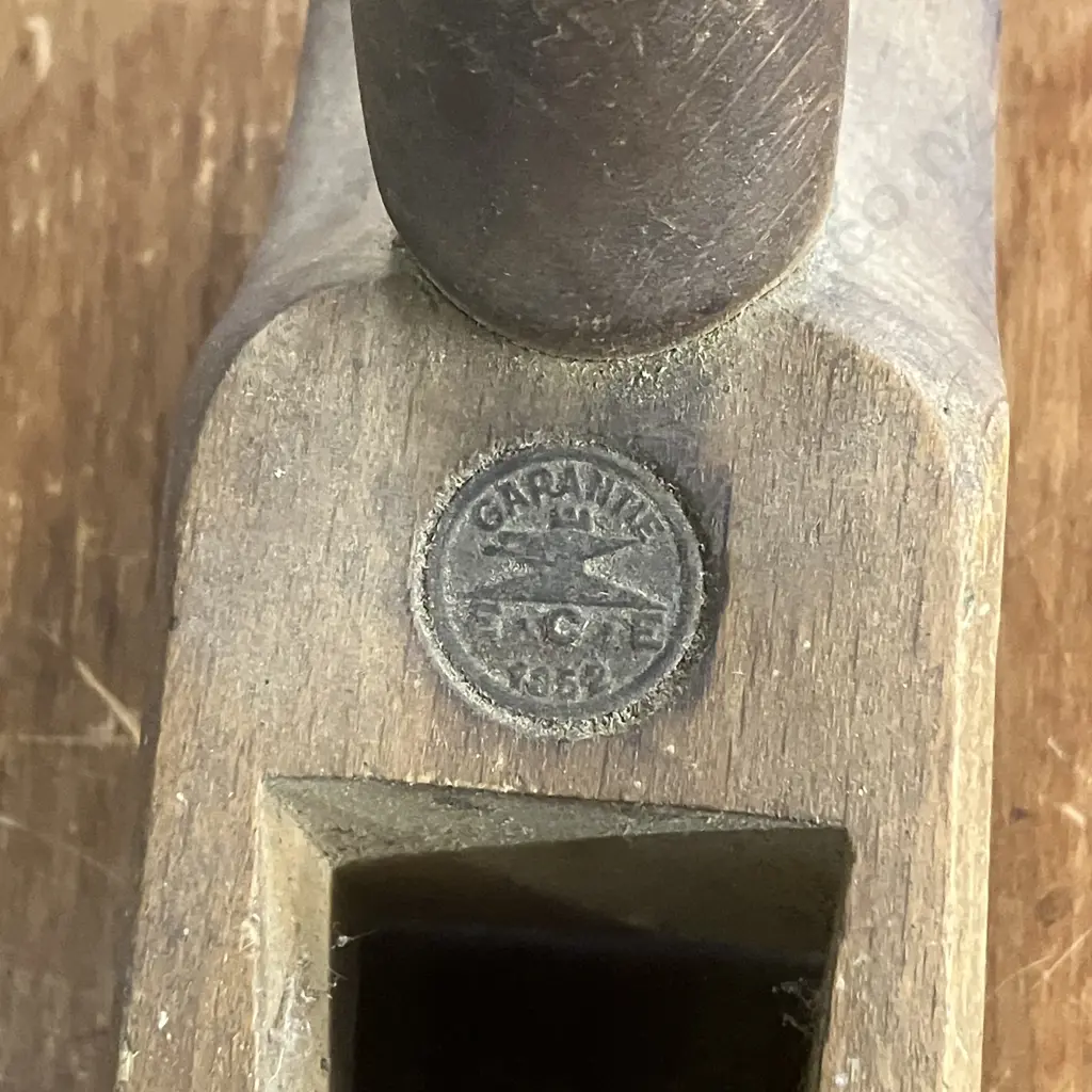 Vintage Garantie E.C.E 1952 Wood Plane Made in Western Germany (E. C. Emmerich) Image 1++