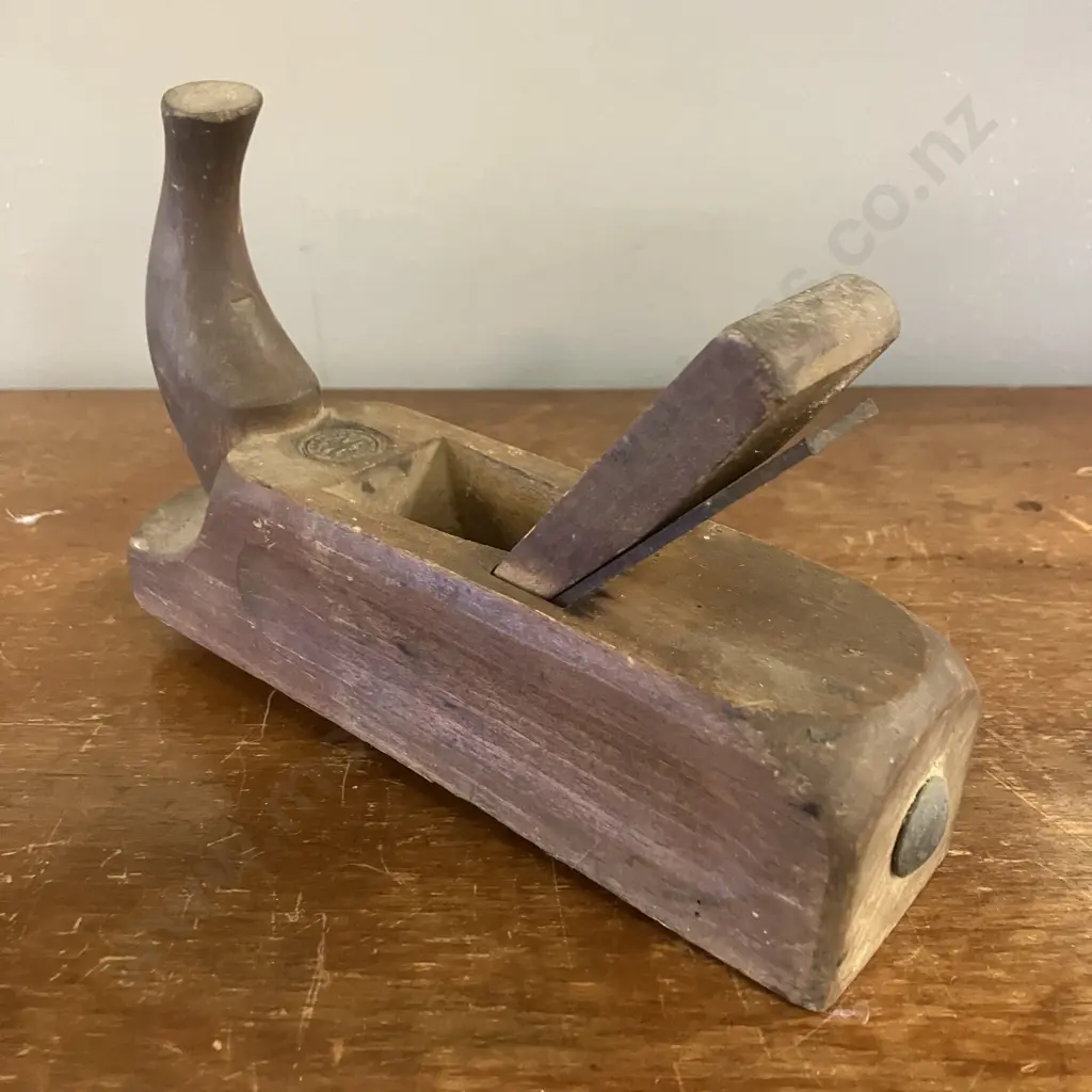 Vintage Garantie E.C.E 1952 Wood Plane Made in Western Germany (E. C. Emmerich) Image 1++