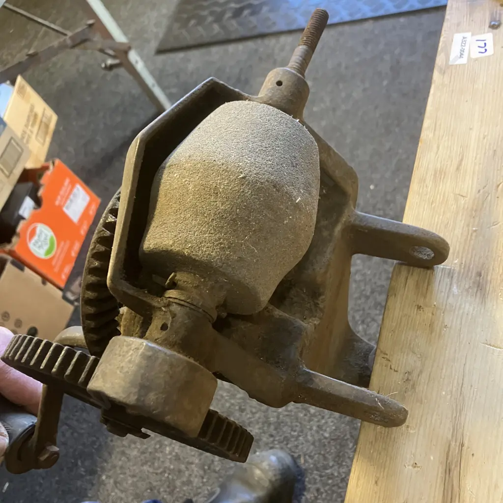 Vintage Sickle Bar Mower Blade Grinder / Sharpener Image 1++