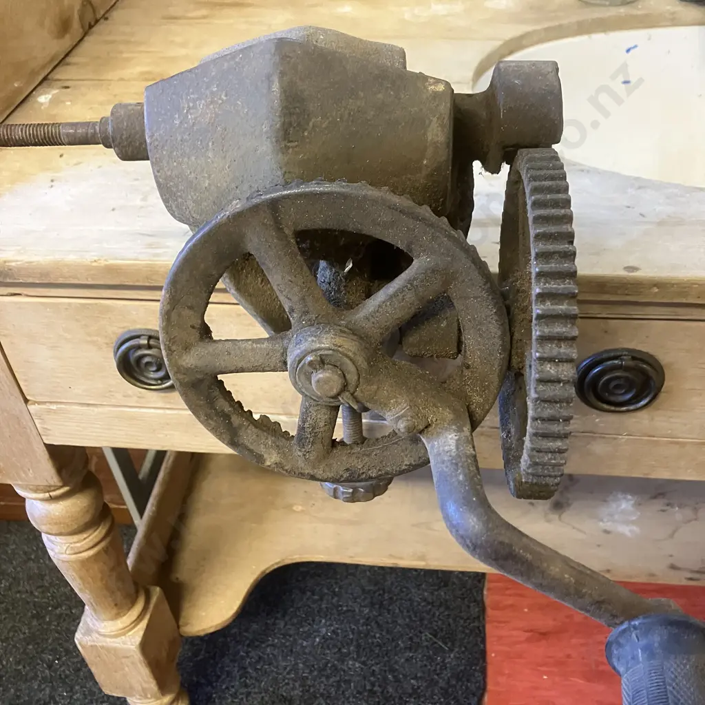Vintage Sickle Bar Mower Blade Grinder / Sharpener Image 1++