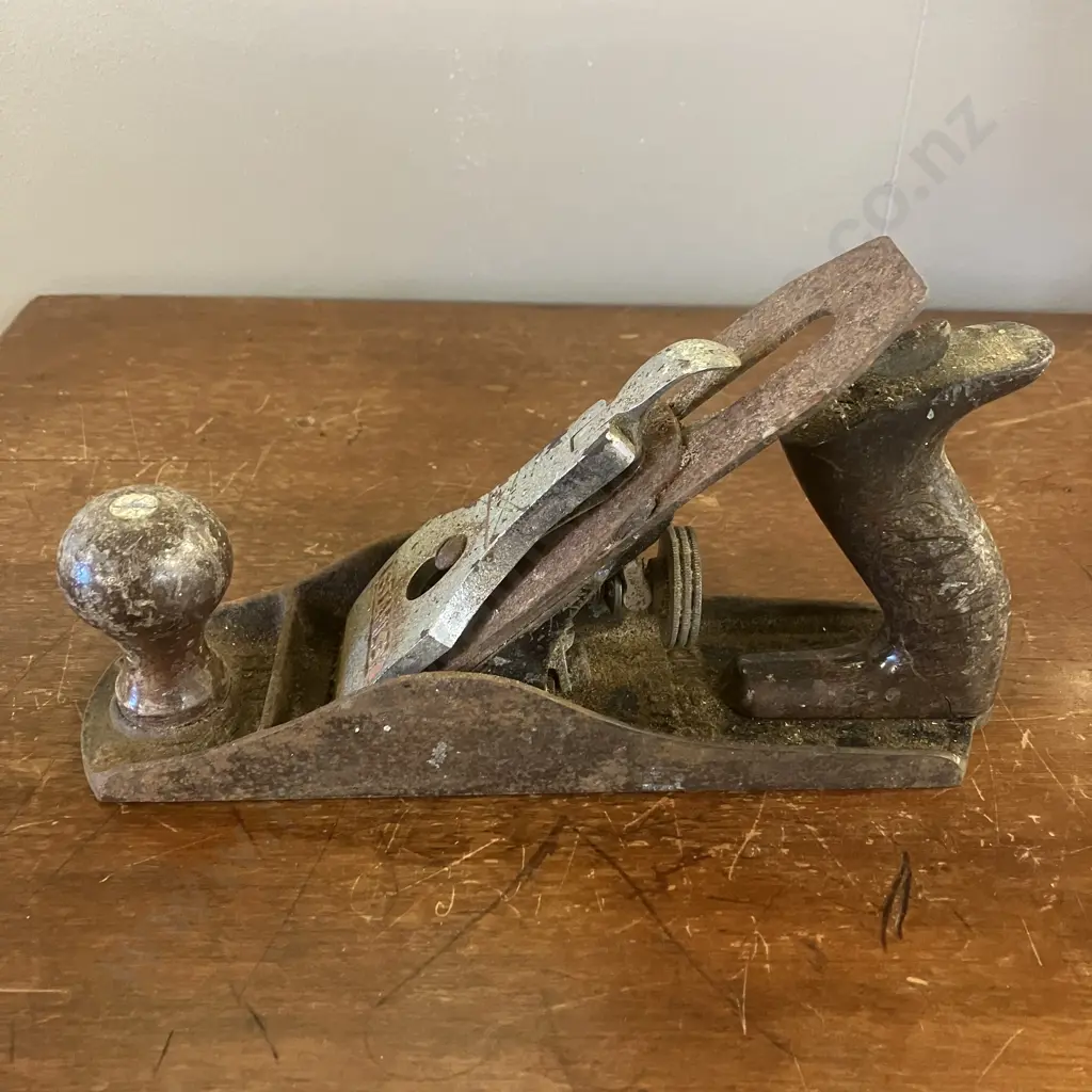 Vintage Stanley Bailey No.4 Smoothing Plane Made In England Image 1++