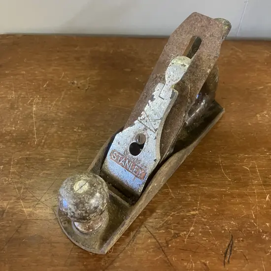 Vintage Stanley Bailey No.4 Smoothing Plane Made In England