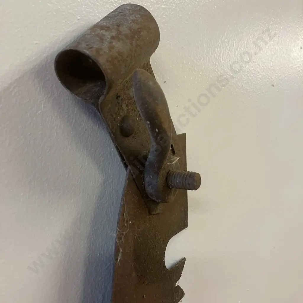 Antique 64" 2-Man Crosscut Saw Blade Image 1++