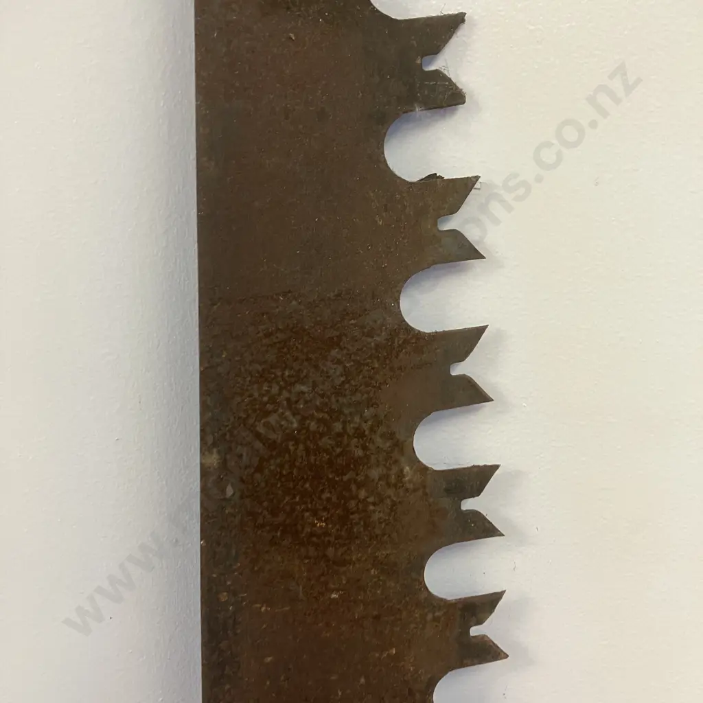 Antique 64" 2-Man Crosscut Saw Blade Image 1++