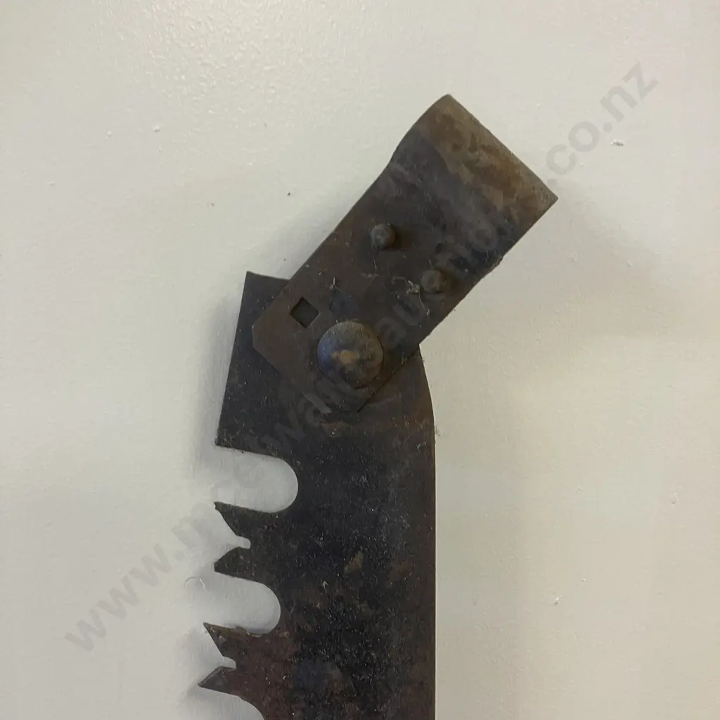 Antique 64" 2-Man Crosscut Saw Blade Image 1++