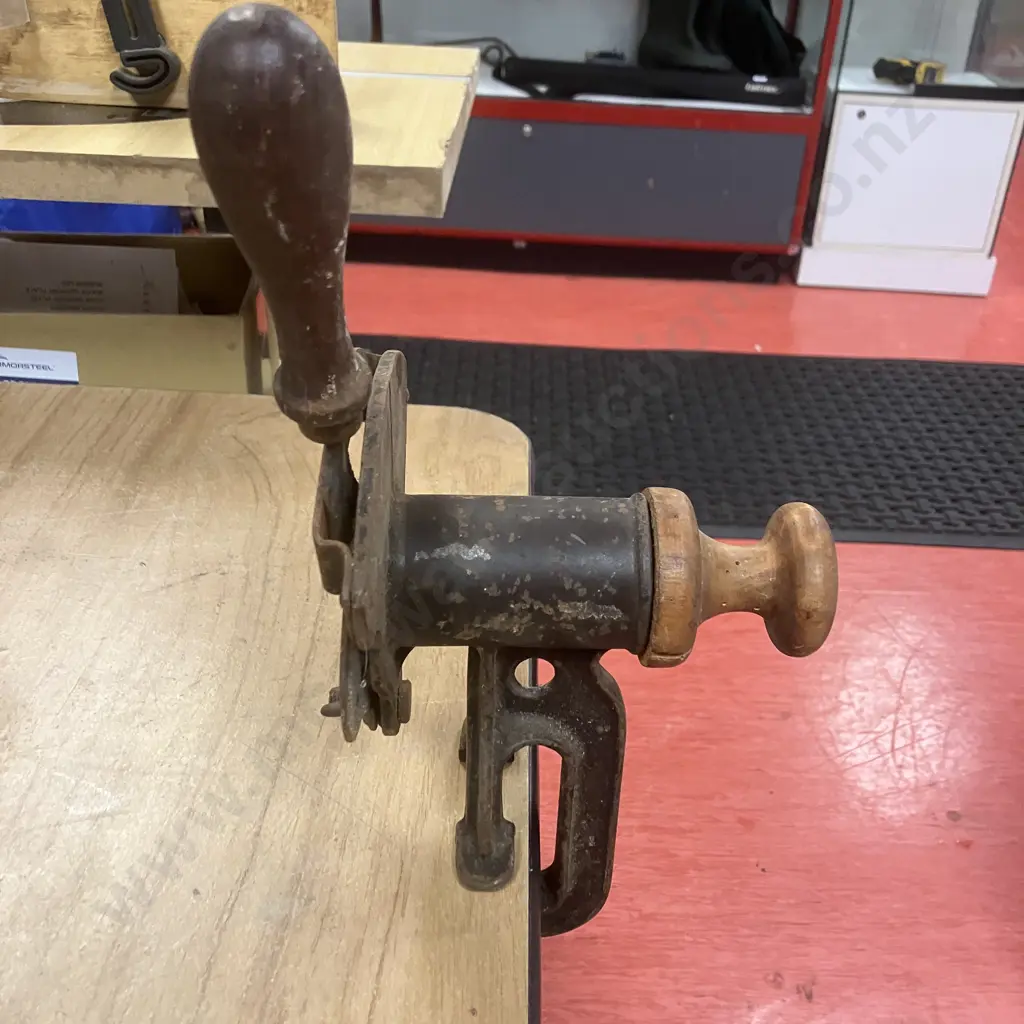 Victorian Antique "Magic" Marmalade Cutter - Follows & Bate Ltd, Manchester c1900 Image 1++