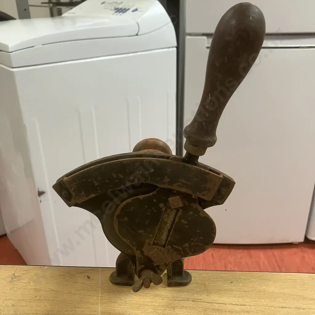Victorian Antique "Magic" Marmalade Cutter - Follows & Bate Ltd, Manchester c1900 Image 1++